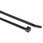 結束バンド 300mm x 7.6 mm 黒 ナイロン 66 1袋 100個入