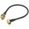 同軸ケーブル SMA バルクヘッド SMB 152.4mm