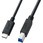 USB3.1 Gen2 TypeC - B ケーブル