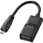 マイクロHDMI-VGA変換アダプタ (HDMI DオスーVGAメス)