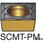 コロターン107 旋削用ポジチップ 1セット(10個入) SCMT09T304PMシリーズ