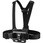 GoPro HERO9/8/7/6/5/MAX用 マウント チェスト型 ハンズフリー撮影 クイックリリースバックルマウント