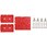 Grove - Red Wrapper 1×2 4 PCS pack