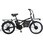 20型7段変速付電動アシスト自転車 ミニベロeカーゴ 12Ahバッテリー仕様 【完成組立品】