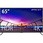65型4K液晶ディスプレイ UHD PCモニター/3840×2160/HDMI /ブラック/スピーカー：あり