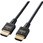 HDMI ケーブル HDMI2.1 ウルトラハイスピード スリム 8K4K対応 ブラック