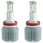 GT360 LED-H8/H11/H16 デュアルフォグランプ-C 6K/3K(ペア)