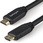 HDMI 2.0ケーブル/3m/4K60Hz/抜け防止コネクター/HDR10/イーサネット対応/オス・オス/ブラック/ハイスピード/UHD モニター ディスプレイ コード
