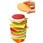 ぐらぐらハンバーガーゲーム