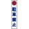 文字入り反射シート