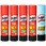 スティックのり プリット (Pritt) プリット4 P+スムーズプリット1P ボーナスパック