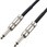 アナログケーブル シールドケーブル Φ6.3-Φ6.3 楽器用 黒