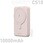 GRAVITY CS10 MagSafe対応ワイヤレス充電 10000mAh スタンド機能付 モバイルバッテリー ピンク