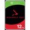 Seagate IronWolf Pro 3.5【データ復旧3年付】12TB HDD(CMR)メーカー5年保証 24時間稼働 PC、NAS用 RVセンサー付 ST12000NT001