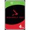 Seagate IronWolf Pro 3.5【データ復旧3年付】4TB HDD(CMR)メーカー5年保証 24時間稼働 PC、NAS用 RVセンサー付 ST4000NT001
