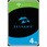 Seagate SkyHawk 3.5 4TB 内蔵HDD (CMR) メーカー3年保証 256MB ネットワーク監視カメラ ビデオレコーダー用ST4000VX016