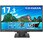 モバイルディスプレイ 17.3型/1920×1080/HDMI(ミニ)、USB Type-C(DisplayPort Alt Mode)/ブラック/スピーカー：なし/高さ・角度調整・回転対応のスタンドセット