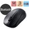 ワイヤレスマウス Bluetooth レーザー 抗菌 3ボタン Mサイズ
