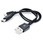 microUSB & TypeC 2台同時充電対応ケーブル