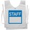 使い捨てゼッケンベスト 【STAFF】