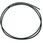 ESMBH90SSL170 ディスクブレーキホース SS ブラック 1700mm