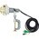 レフ球投光器 100V 200W アース付 2PNCT電線