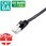 LANケーブル CAT6A準拠 ギガビット 爪折れ防止 フラット より線 スリムコネクタ RoHS 1.4mm