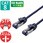 LANケーブル cat8 より線 超スリム(直径：4.1mm) 爪折れ防止 保護カバー付き LD-OCTST