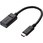 USBケーブル タイプC変換 [USB A to Type-C] USB3.1 ブラック