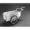 1250x670mm リヤカー(折畳式・自転車接続型)