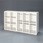 876x330x900mm/3列2段 シューズボックス(長靴用)