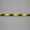 6.0mmx 5m プラスチックチェーン/耐候型(黄/黒)