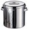 AG 18-8深型キッチンポット(目盛付)