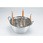 デカてぼ 茹麺鍋セット(リング付)16cm用 51-16cm用