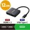 Type-C映像変換アダプタ HDMI 2ポート 映像出力 4K/2K対応 RoHS