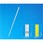 水銀棒状温度計 白 1-28シリーズ