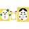 ふくわらい ゆきだるま