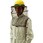 ヘルメット取付式防蜂ネット
