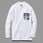 レイヤード風長袖Tシャツ(裏綿)