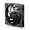 完全密閉型ベアリング採用PCケース用ファン