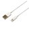 Lightning USBケーブル Lightning(オス) - USB A(オス)