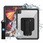 ARMOR-X - IP68 Waterproof Case with Hand Strap for 11-inch iPad Pro ( 3rd/2nd ) [ Black ]