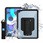 ARMOR-X - IP68 Waterproof Case with Hand Strap for iPad Air ( 4th ) [ Black ]
