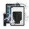 IP68 Waterproof Case with Hand Strap for 10.5-inch iPad Pro/iPad Air ( 3rd ) [ Black ]