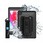 IP68 Waterproof Case with Hand Strap for iPad mini ( 5th ) [ Black ]