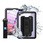 IP68 Waterproof Case with Hand Strap for iPad mini ( 6th ) [ Black ]
