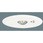 天井埋込型 LED(昼白色) 非常用照明器具 30分間タイプ・LED低天井用(～3m) 自己点検スイッチ付・リモコン自己点検機能付/埋込穴Φ100
