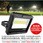 LED投光器 60W 10200LM 耐熱 昼白色 耐熱アルミ合金 仕様