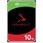 Seagate IronWolf 3.5" 【データ復旧3年付】 10TB 内蔵HDD(CMR) 3年保証 7200rpm 24時間稼動 PC NAS 用 RVセンサーST10000VN000