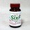 ハイブリッド型クリアーコーティング Six-F